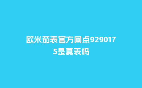 欧米茄表官方网点9290175是真表吗_手表百科_第1张_酷尚品 欧米茄表官方网点9290175是真表吗_http://www.kushangpin.com_手表百科_第1张
