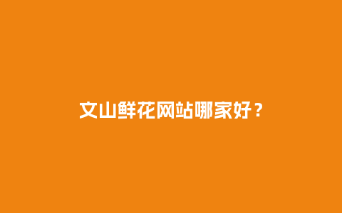 文山鲜花网站哪家好?_送礼知识_第1张_酷尚品 文山鲜花网站哪家好?_http://www.kushangpin.com_送礼知识_第1张