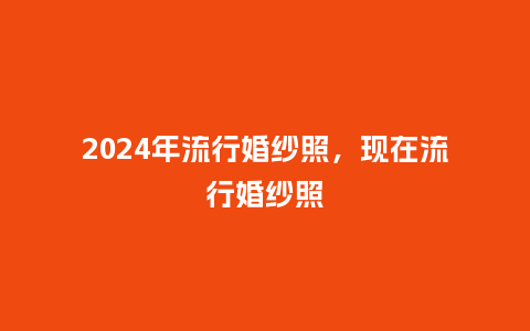 2024年流行婚纱照,现在流行婚纱照_服装百科_第1张_酷尚品 2024年流行婚纱照,现在流行婚纱照_https://www.kushangpin.com_服装百科_第1张