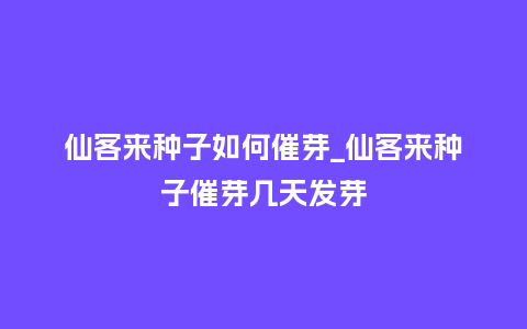 仙客来种子如何催芽_仙客来种子催芽几天发芽_鲜花知识_第1张_酷尚品 仙客来种子如何催芽_仙客来种子催芽几天发芽_http://www.kushangpin.com_鲜花知识_第1张