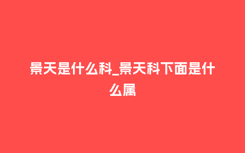 景天是什么科_景天科下面是什么属_鲜花知识_第1张_酷尚品 景天是什么科_景天科下面是什么属_https://www.kushangpin.com_鲜花知识_第1张