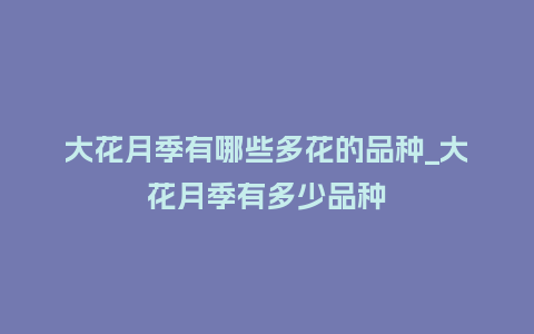 大花月季有哪些多花的品种_大花月季有多少品种_鲜花知识_第1张_酷尚品 大花月季有哪些多花的品种_大花月季有多少品种_http://www.kushangpin.com_鲜花知识_第1张
