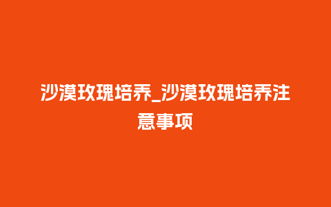 沙漠玫瑰培养_沙漠玫瑰培养注意事项_鲜花知识_第1张_酷尚品 沙漠玫瑰培养_沙漠玫瑰培养注意事项_http://www.kushangpin.com_鲜花知识_第1张