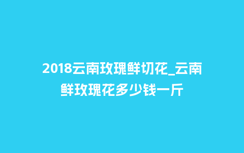 2018云南玫瑰鲜切花_云南鲜玫瑰花多少钱一斤_鲜花知识_第1张_酷尚品 2018云南玫瑰鲜切花_云南鲜玫瑰花多少钱一斤_https://www.kushangpin.com_鲜花知识_第1张