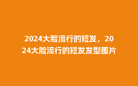 2024大脸流行的短发,2024大脸流行的短发发型图片_服装百科_第1张_酷尚品 2024大脸流行的短发,2024大脸流行的短发发型图片_https://www.kushangpin.com_服装百科_第1张