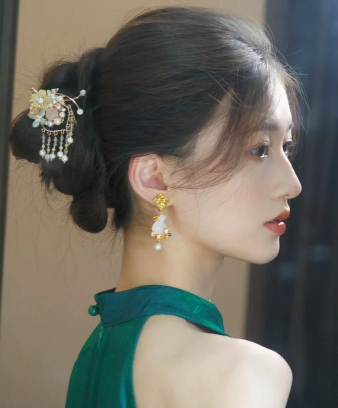 古代是什么时候流行发髻,古代发髻是真还是假_服装百科_第1张_酷尚品 古代是什么时候流行发髻,古代发髻是真还是假_https://www.kushangpin.com_服装百科_第1张