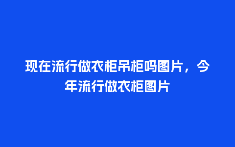 现在流行做衣柜吊柜吗图片,今年流行做衣柜图片_服装百科_第1张_酷尚品 现在流行做衣柜吊柜吗图片,今年流行做衣柜图片_https://www.kushangpin.com_服装百科_第1张